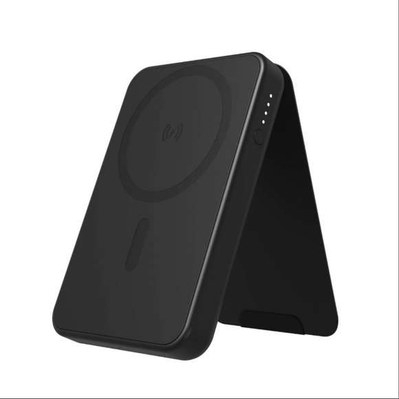 Mophie Snap + Juice Pack Mini with Stand Portable Magnetic Phone Charger - Picture 2 of 6